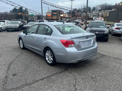 2014 Subaru Impreza 2.0i Premium