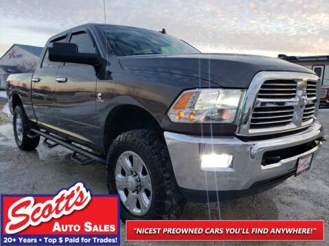 2016 RAM 3500 for sale at Scott's Auto Sales in Troy MO