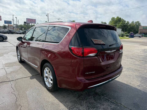 2020 Chrysler Pacifica Limited