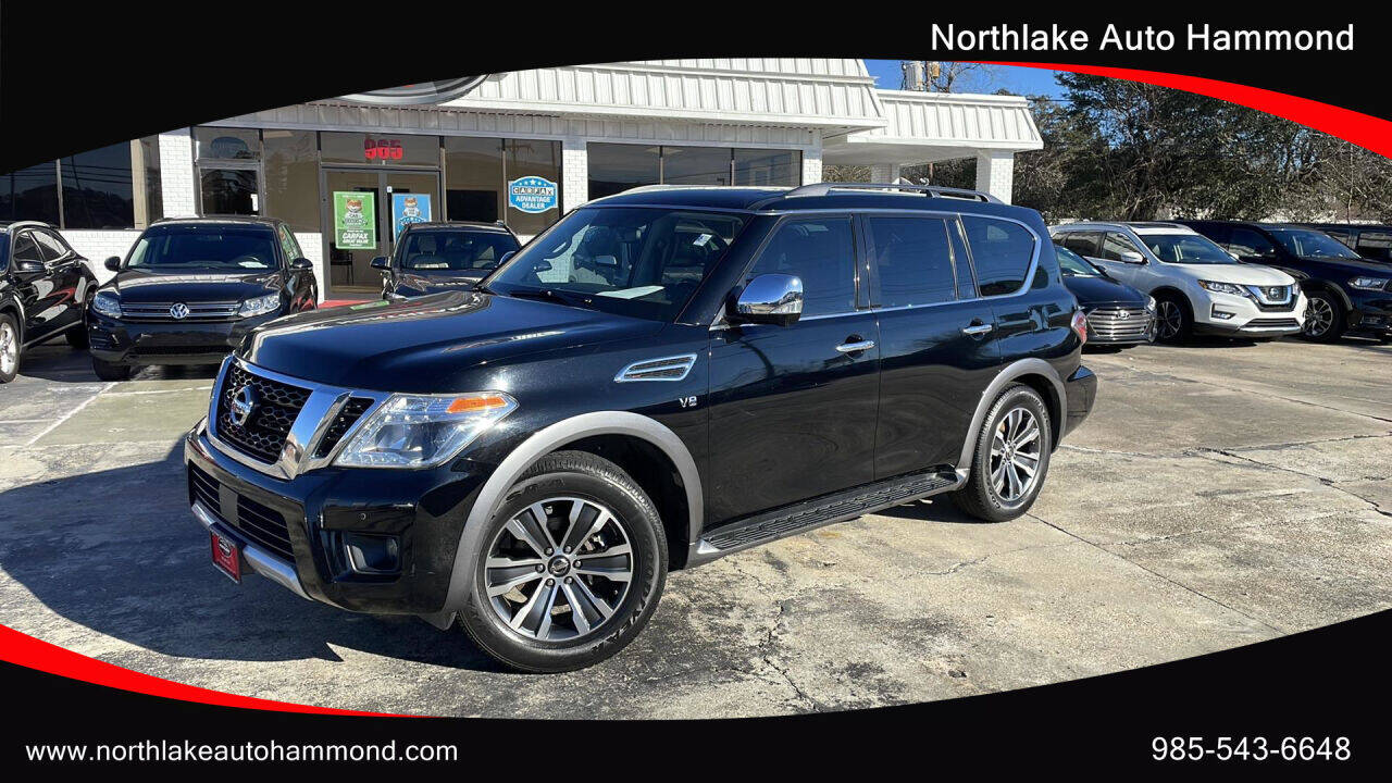 Nissan Armada For Sale In Louisiana Carsforsale