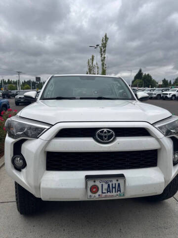 2018 Toyota 4Runner