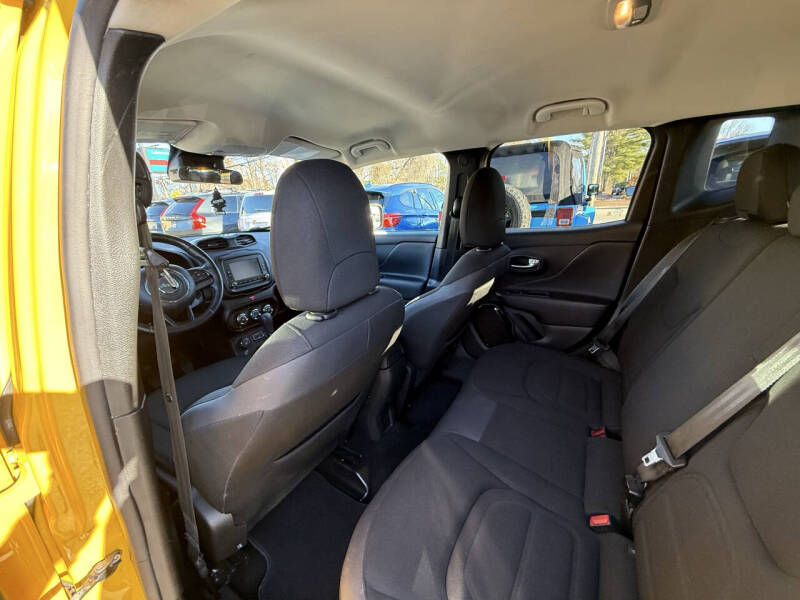 2017 Jeep Renegade Altitude