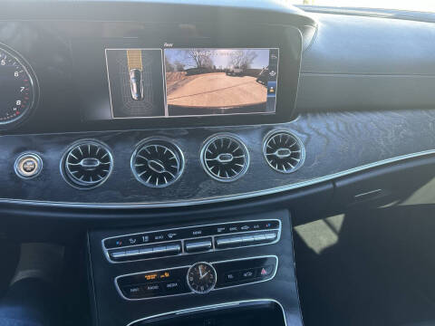 2018 Mercedes-Benz E-Class E 400 4MATIC