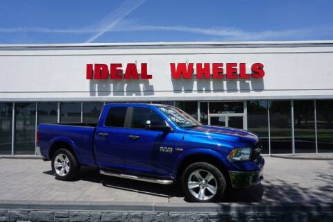 2016 RAM Ram Pickup 1500 for sale at Ideal Wheels in Sioux City IA