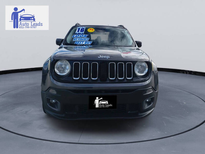 2016 Jeep Renegade Latitude