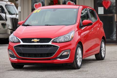 2021 Chevrolet Spark for sale at Will's Fair Haven Motors in Fair Haven VT