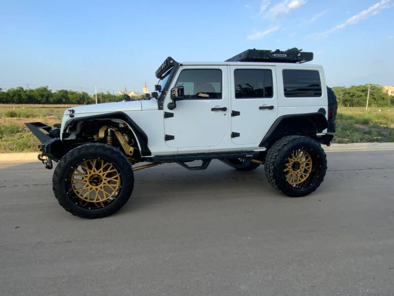 2014 Jeep Wrangler Unlimited for sale at Downtown Detail in New Braunfels TX