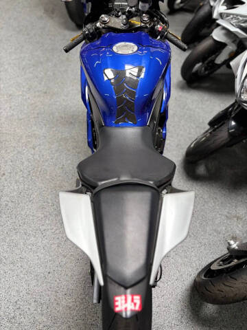 2017 Yamaha YZF-R6