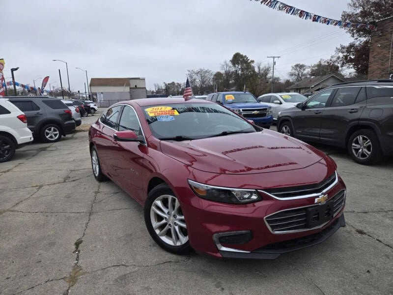 2016 Chevrolet Malibu LT