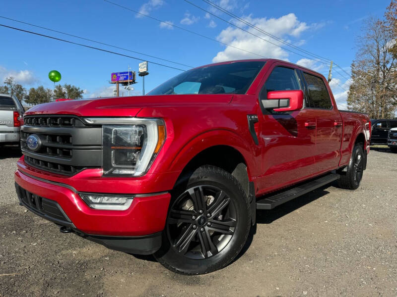 2021 Ford F-150 Lariat photo 2