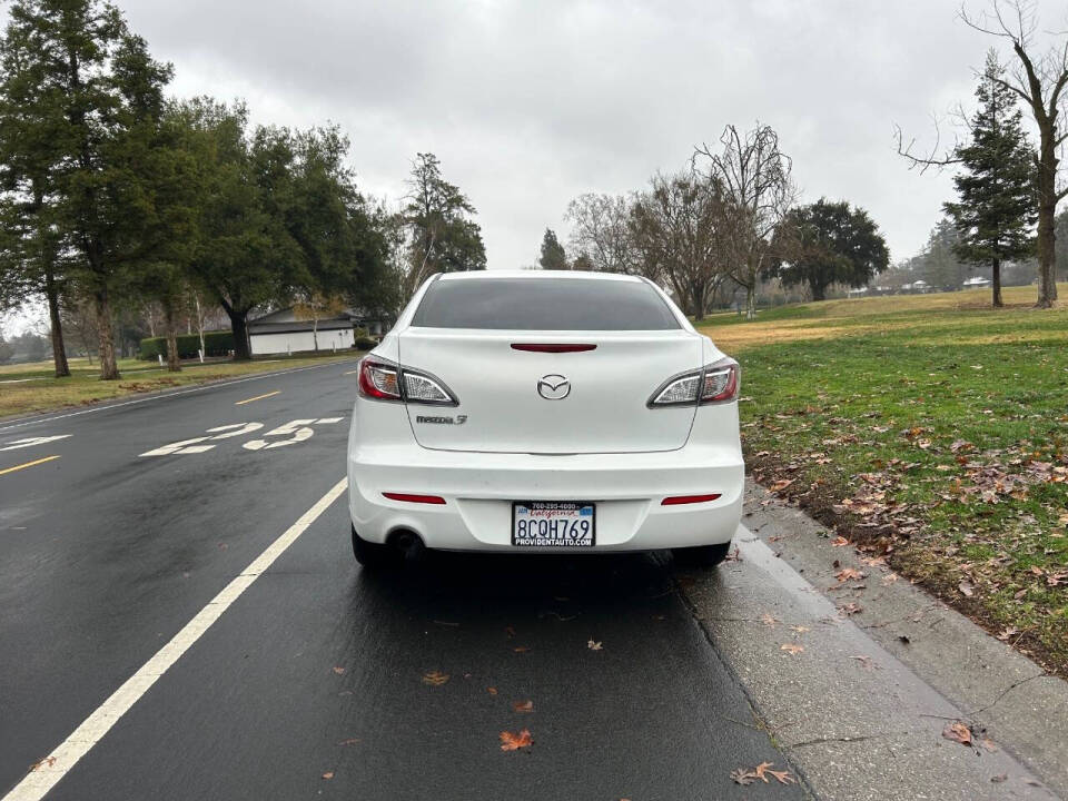 2013 Mazda Mazda3 for sale at American Speedway Motors in Davis, CA