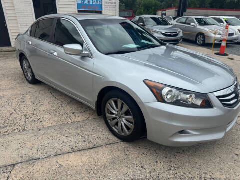 2012 Honda Accord EX-L V6