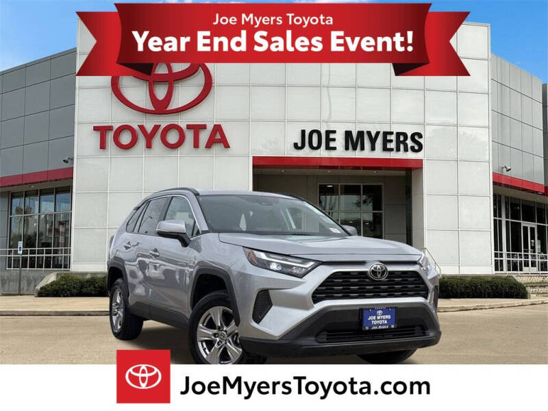 2023 Toyota RAV4 for sale at Joe Myers Toyota PreOwned in Houston TX