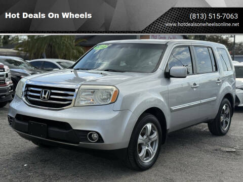 2012 Honda Pilot EX-L