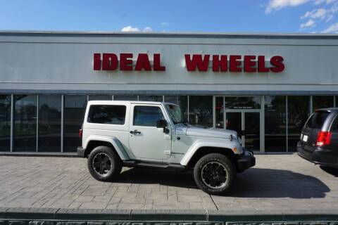 2012 Jeep Wrangler for sale at Ideal Wheels in Sioux City IA