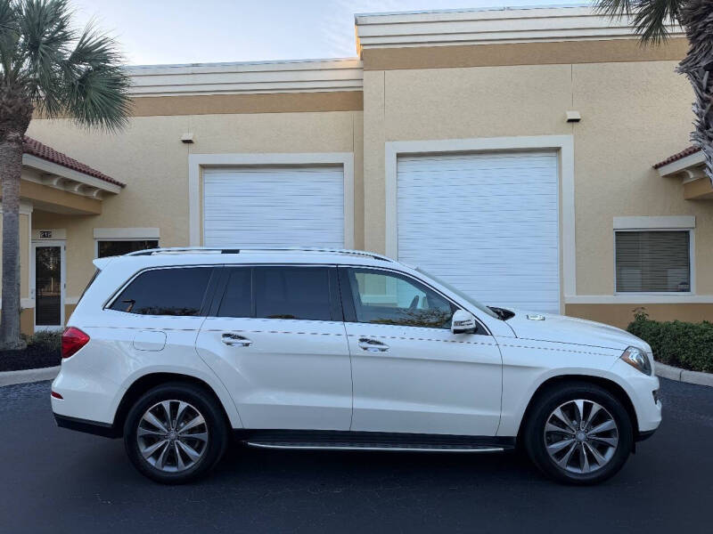 2013 Mercedes-Benz GL-Class GL 450 4MATIC
