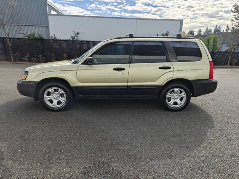 2004 Subaru Forester X
