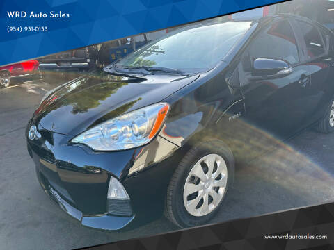 2014 Toyota Prius c for sale at WRD Auto Sales in Hollywood FL