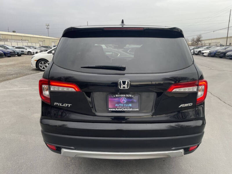 2019 Honda Pilot EX-L