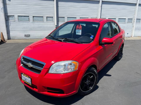 2011 Chevrolet Aveo for sale at My Three Sons Auto Sales in Sacramento CA