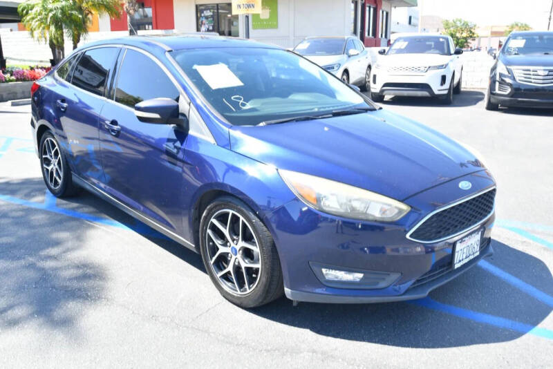 2017 Ford Focus SEL