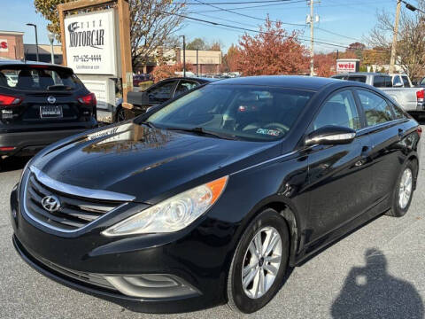 2014 Hyundai Sonata GLS