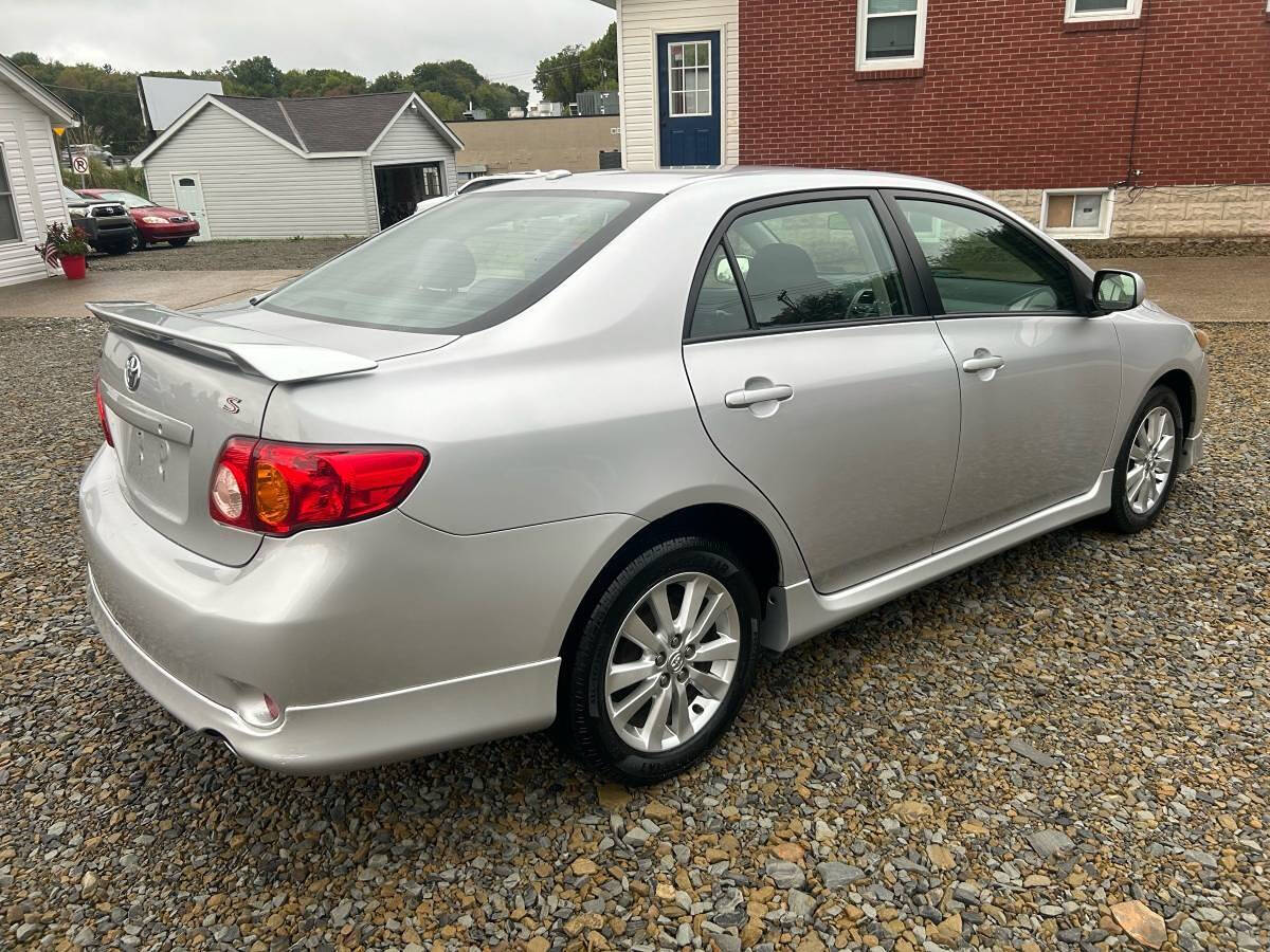 2010 Toyota Corolla for sale at TOWNE SQUARE AUTO SALES in Greensburg, PA