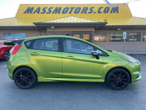2019 Ford Fiesta for sale at M.A.S.S. Motors in Boise ID