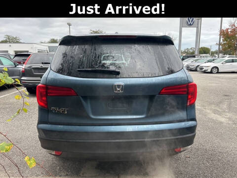 2018 Honda Pilot EX-L