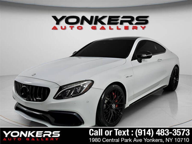 2017 Mercedes-Benz C-Class AMG C 63 S