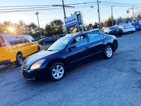 2008 Nissan Altima for sale at New Wave Auto of Vineland in Vineland NJ