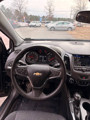 2019 Chevrolet Cruze LT