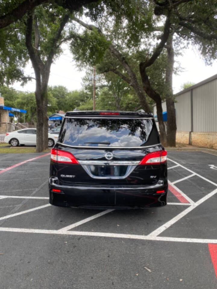 2016 Nissan Quest for sale at AUSTIN PREMIER AUTO in Austin, TX