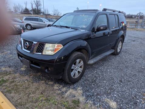 2006 Nissan Pathfinder for sale at Branch Avenue Auto Auction in Clinton MD