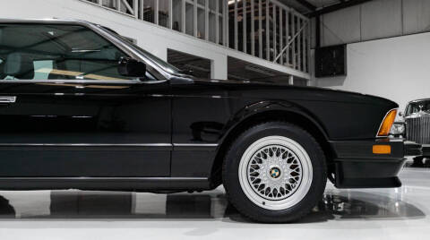 1987 BMW M6