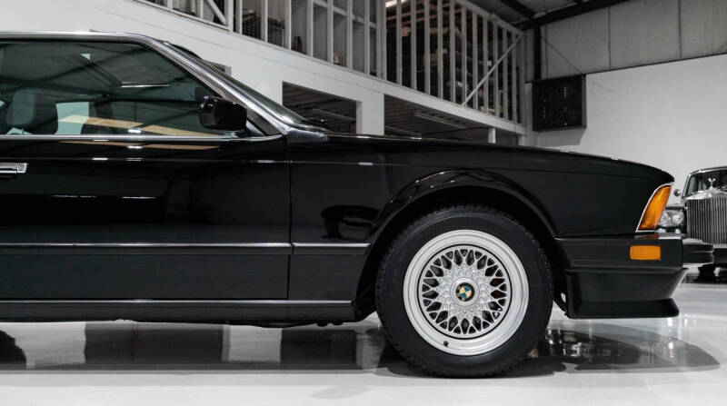 1987 BMW M6