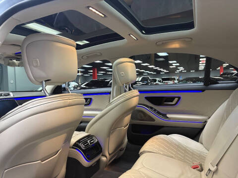 2021 Mercedes-Benz S-Class S 580 4MATIC