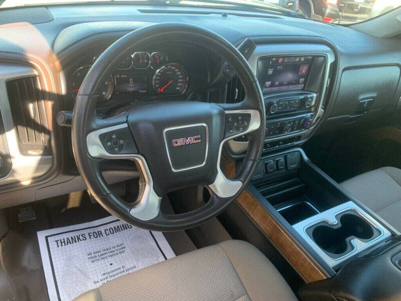 2015 GMC Sierra 1500 SLE