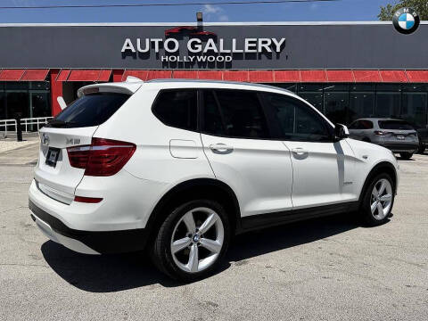 2017 BMW X3 sDrive28i