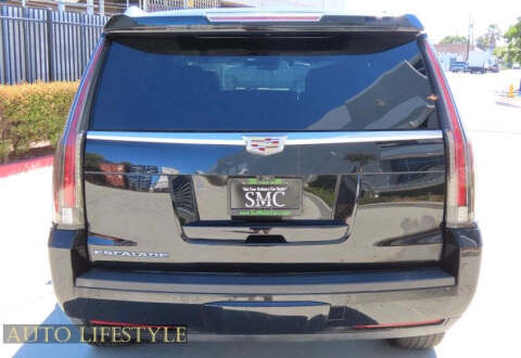 2017 Cadillac Escalade Luxury