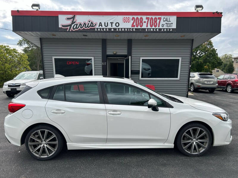 2018 Subaru Impreza for sale at Farris Auto - Main Street in Stoughton WI