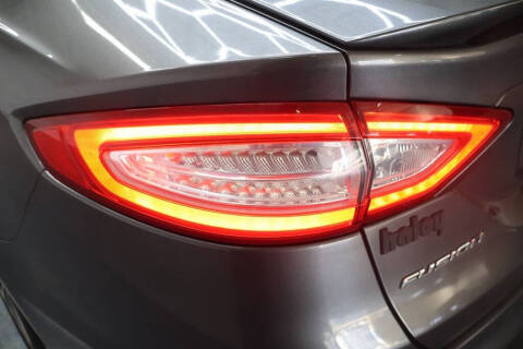 2016 Ford Fusion Titanium