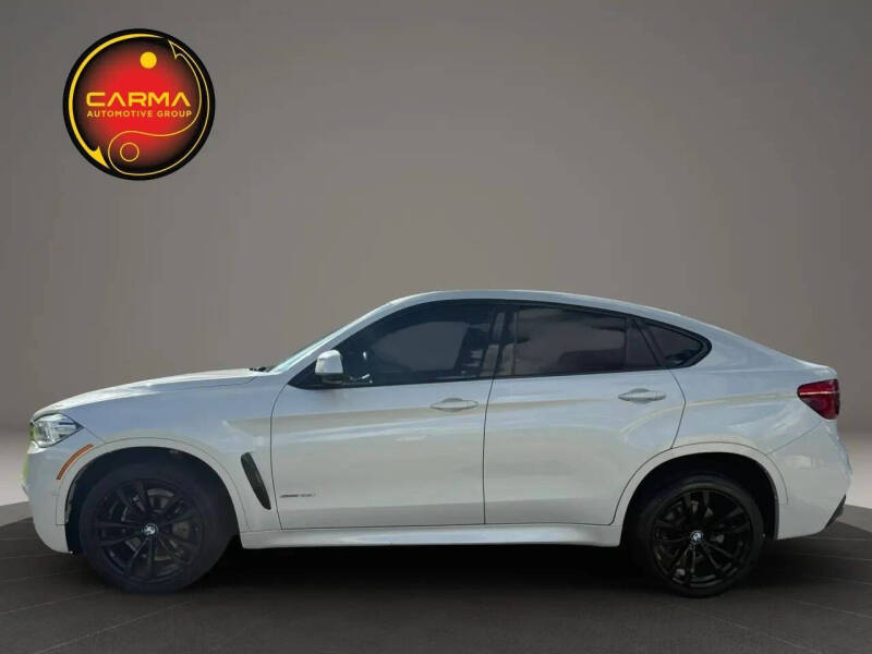 2018 BMW X6 sDrive35i