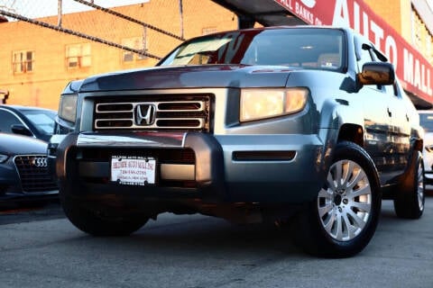 2007 Honda Ridgeline for sale at HILLSIDE AUTO MALL INC in Jamaica NY