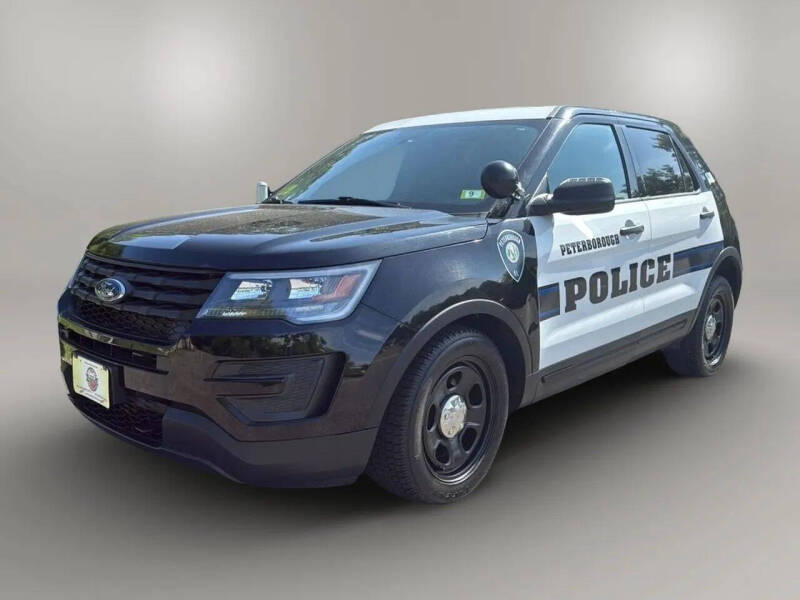 2017 Ford Explorer Police Interceptor Utility