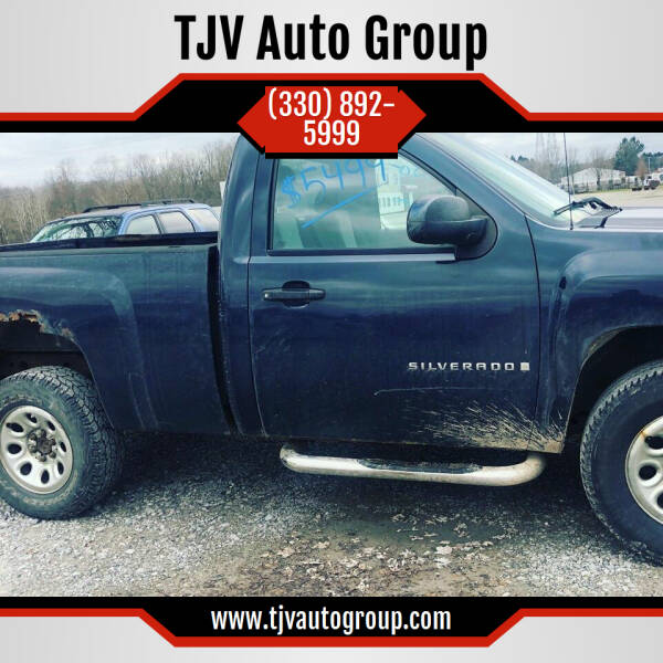 2008 Chevrolet Silverado 1500 for sale at TJV Auto Group in Columbiana OH