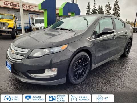 2015 Chevrolet Volt for sale at BAYSIDE AUTO SALES in Everett WA