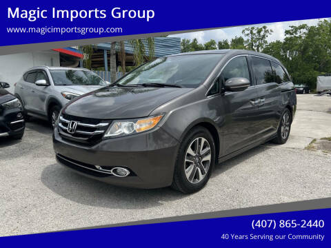 2015 Honda Odyssey for sale at Magic Imports Group in Longwood FL