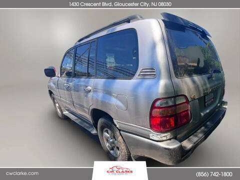2001 Toyota Land Cruiser