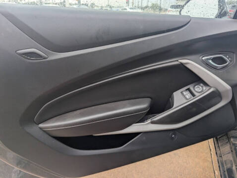 2018 Chevrolet Camaro LT